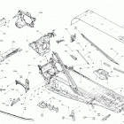 SUMMIT 850 E-TEC - X - North America 09- frame - system - 175