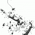 SUMMIT X - EXPERT - 154 10- electric - engine harness - 850 e-tec