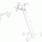 SUMMIT X - EXPERT - 165 08- suspension, rear - adjustable strap limiter
