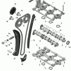 EXPEDITION LE/SE 900 ACE - North America 01- engine - valve train - 900 ace