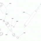 EXPEDITION LE/SE 900 ACE - North America 08- suspension, rear - shocks - le
