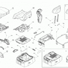EXPEDITION LE/SE 900 ACE - North America 09- seat - main section - le - se