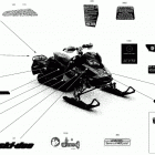 MXZ 600R E-TEC - XRS Iron Dog - North America 09- body - decals - iron dog