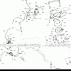SKANDIC SWT 600HO E-TEC - North America 03- cooling - system