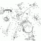 SUMMIT 850 E-TEC Turbo - Europe 01- engine - system
