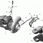 SUMMIT 850 E-TEC Turbo - Europe 01- engine - turbocharger - 849