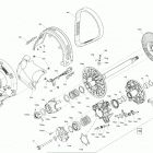 SUMMIT 850 E-TEC Turbo - Europe 05- pulley - system