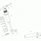 SUMMIT 850 E-TEC Turbo - Europe 08- suspension, rear - shocks - x expert