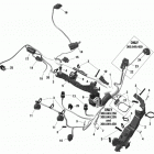 SUMMIT 850 E-TEC Turbo - Europe 10- electric - engine harness - 849
