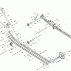 SUMMIT X- EXPERT - 154 08- suspension, rear - lower section