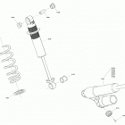 SUMMIT X- EXPERT - 154 08- suspension, rear - shocks
