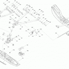 MXZ 850 E-TEC - TNT - North America 07- suspension, front - system - tnt