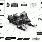 RENEGADE 850 E-TEC - Enduro - North America 09- body - decals - enduro