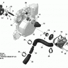 SKANDIC SWT 900 ACE - North America 01- engine - cooling - 900 ace