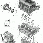 SKANDIC SWT 900 ACE - North America 01- engine - crankcase - 900 ace