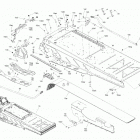 SKANDIC SWT 900 ACE - North America 09- frame - system - rear section