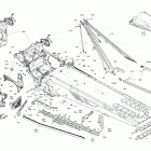 SUMMIT 850 E-TEC Turbo - North America 09- frame - system