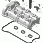 EXPEDITION SWT 900 ACE - North America 01- engine - valve cover - 900 ace