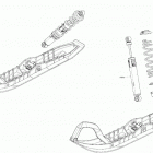 EXPEDITION SWT 900 ACE - North America 07- suspension, front - shocks