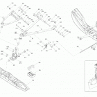 MXZ 850 E-TEC - X - North America 07- suspension, front - system - ski pilot ts - x