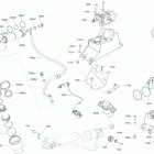 MXZ 850 E-TEC - X - North America 08- suspension, rear - quick ajustable system