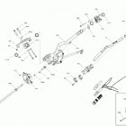RENEGADE 850 E-TEC - X - North America 06- steering - system