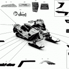 RENEGADE 850 E-TEC - X - North America 09- body - decals - x