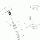 EXPEDITION XTREME 850 E-TEC - North America 08- suspension, rear - shocks - xtreme