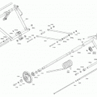 EXPEDITION XTREME 850 E-TEC - North America 08- suspension, rear - system - upper section
