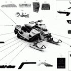 MXZ 850 E-TEC - XRS - North America 09- body - decals - xrs