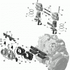 MXZ 600RS - North America 01- engine - efi -  598 rs