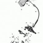 MXZ 600RS - North America 01- engine - rave valve -  598 rs