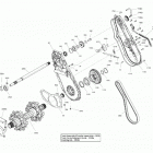 MXZ 600RS - North America 05- drive - system