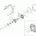 MXZ 600RS - North America 05- pulley - system - racing