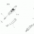MXZ 600RS - North America 07- suspension, front - shocks - racing