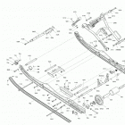 MXZ 600RS - North America 08- suspension, rear - lower section - racing