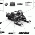 RENEGADE 900 ACE - North America 09- body - decals - enduro