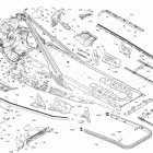 RENEGADE 900 ACE - North America 09- frame - system - model 137 - enduro