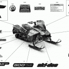 RENEGADE 900 ACE Turbo - ADRENALINE - North America 09- body - decals - adrenaline