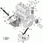 RENEGADE 900 ACE Turbo - X - North America 01- engine - lubrication