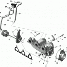 RENEGADE 900 ACE Turbo - X - North America 01- engine - turbocharger
