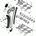 RENEGADE 900 ACE Turbo - X - North America 01- engine - valve train