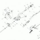 RENEGADE 900 ACE Turbo - X - North America 06- steering - system