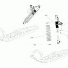 RENEGADE 900 ACE Turbo - XRS - North America 07- suspension, front - shocks
