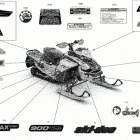 RENEGADE 900 ACE Turbo - XRS - North America 09- body - decals - xrs