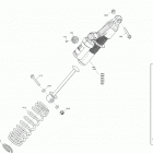 RENEGADE 850 E-TEC - XRS rMotion X - North America 07- suspension, front - shocks