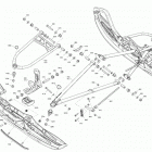RENEGADE 850 E-TEC - XRS rMotion X - North America 07- suspension, front - system