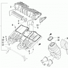 LYNX BLACK [S2020LXDFCUSB] Air silencer assembly [94602]