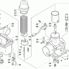 LYNX BLACK [S2020LXDFCUSB] Carburetor [106562]