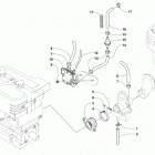 LYNX BLACK [S2020LXDFCUSB] Carburetor and fuel pump assembly [104590]